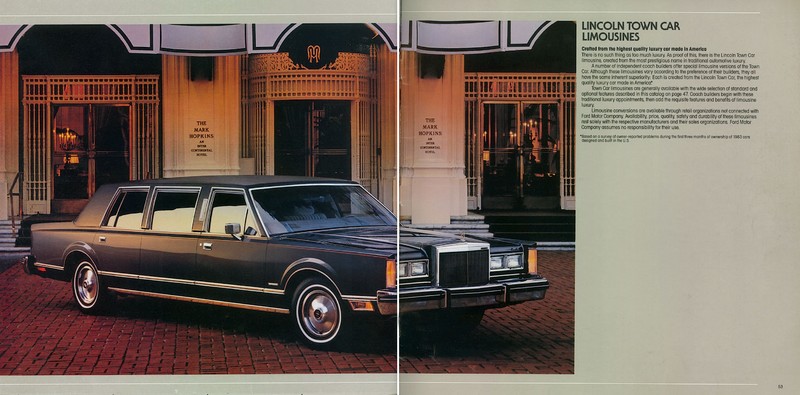 1984 Lincoln Brochure Page 22